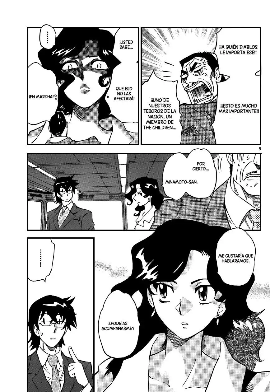 Zettai Karen Children - Capítulo 316 - Página 7 - LectorTMOo