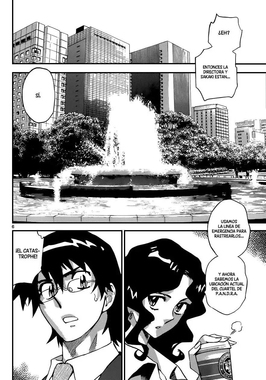 Zettai Karen Children - Capítulo 316 - Página 8 - LectorTMOo