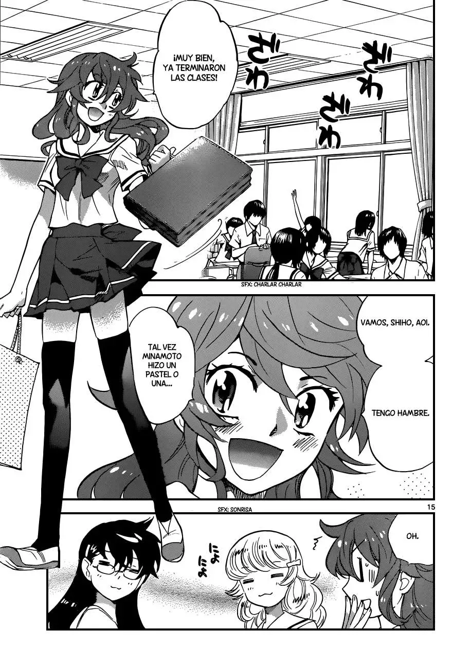 Zettai Karen Children - Capítulo 316 - Página 17 - LectorTMOo