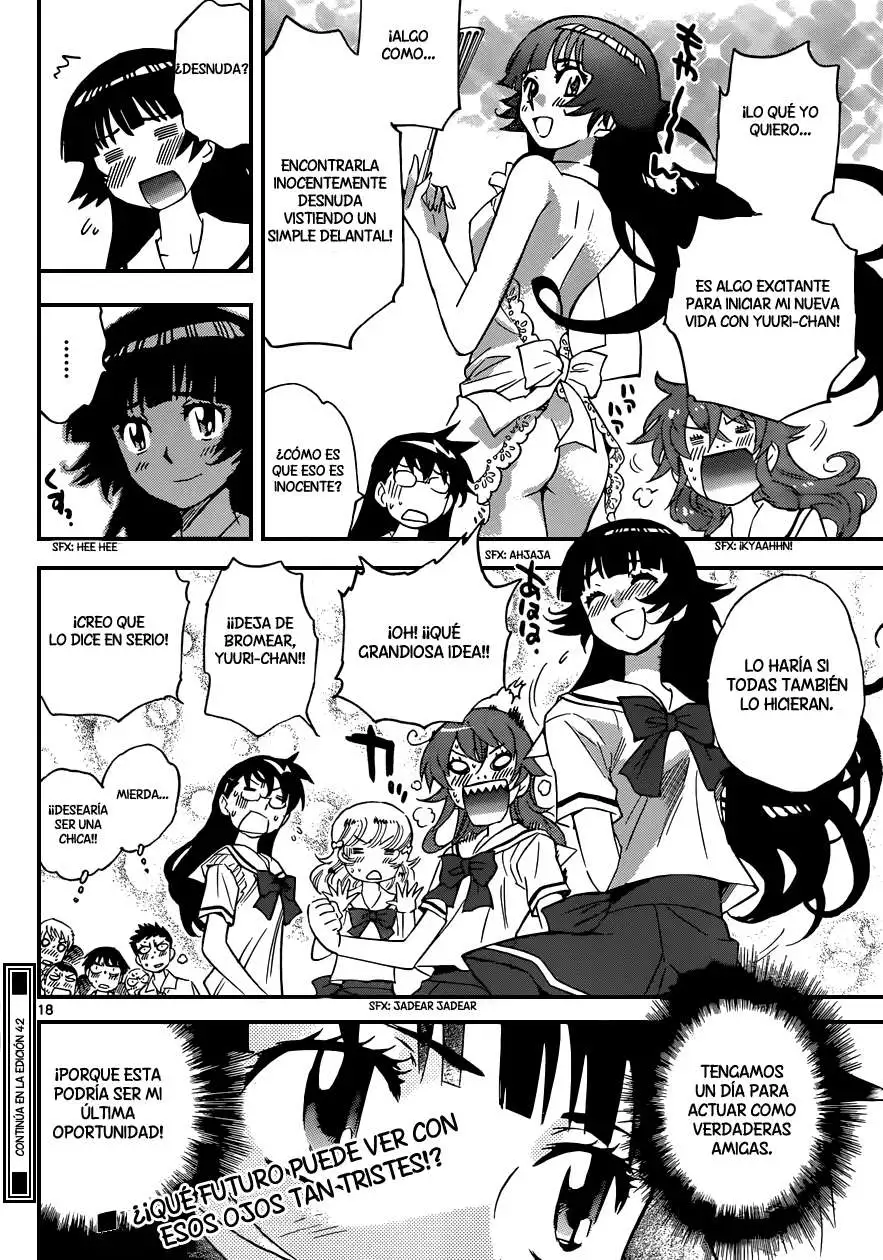 Zettai Karen Children - Capítulo 316 - Página 21 - LectorTMOo