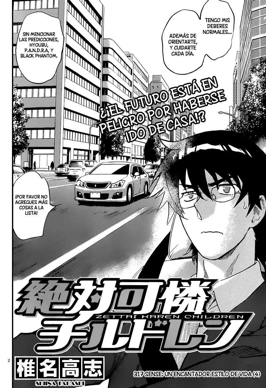 Zettai Karen Children - Capítulo 317 - Página 4 - LectorTMOo