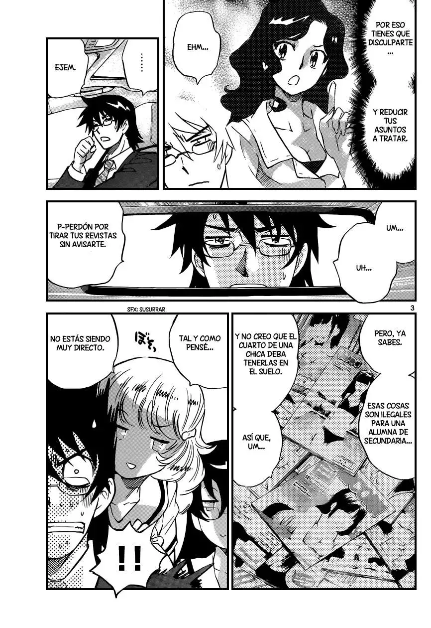 Zettai Karen Children - Capítulo 317 - Página 5 - LectorTMOo