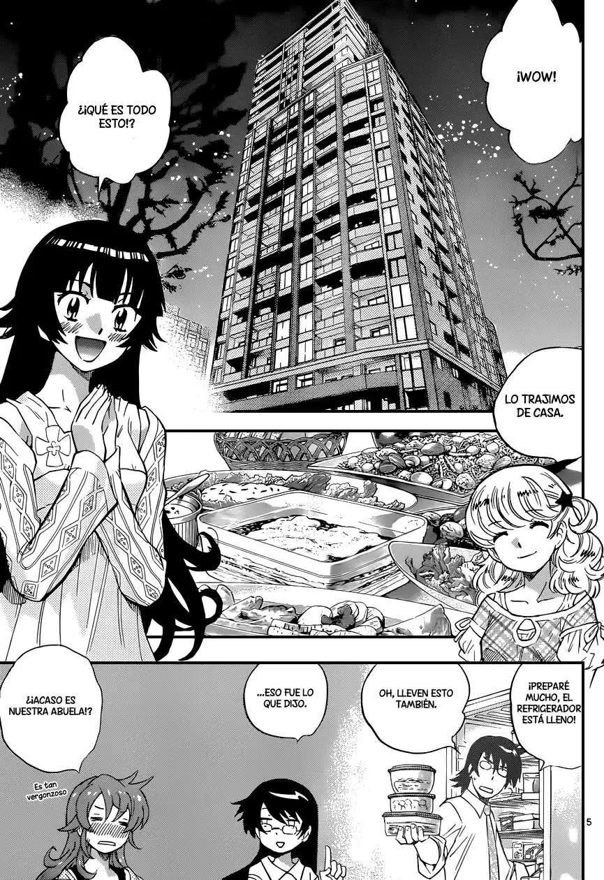 Zettai Karen Children - Capítulo 317 - Página 7 - LectorTMOo