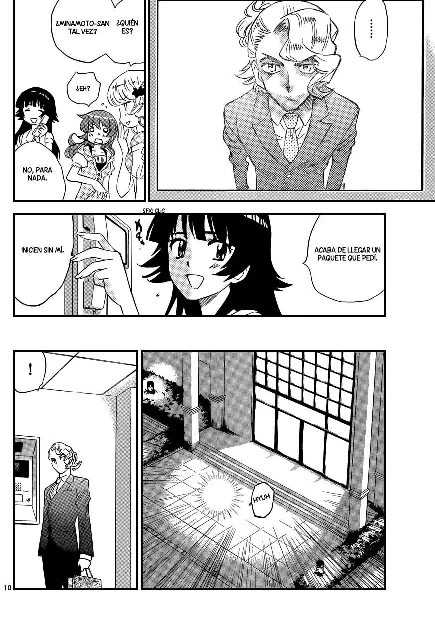 Zettai Karen Children - Capítulo 317 - Página 12 - LectorTMOo