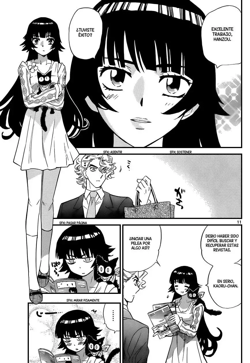 Zettai Karen Children - Capítulo 317 - Página 13 - LectorTMOo