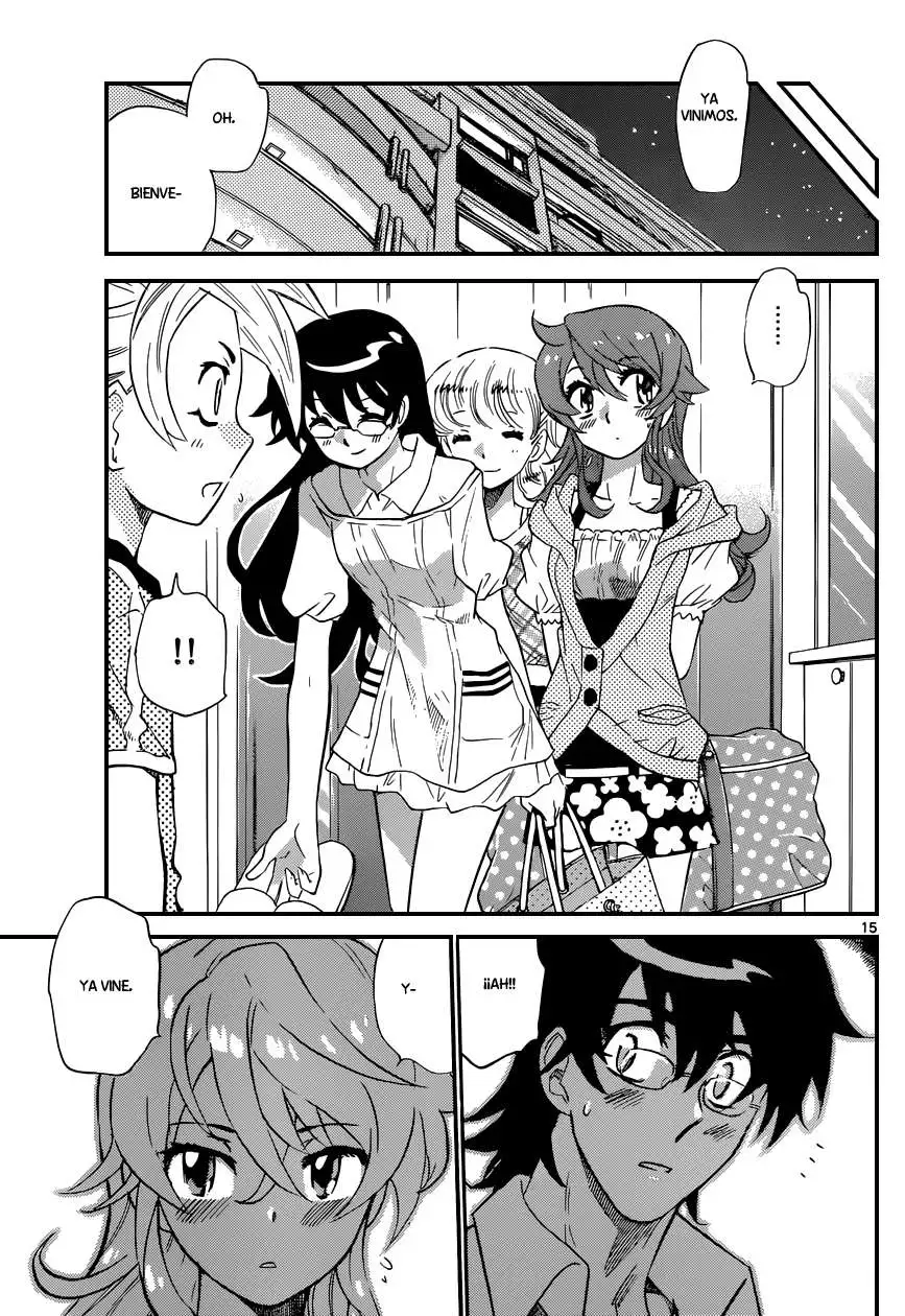 Zettai Karen Children - Capítulo 317 - Página 17 - LectorTMOo