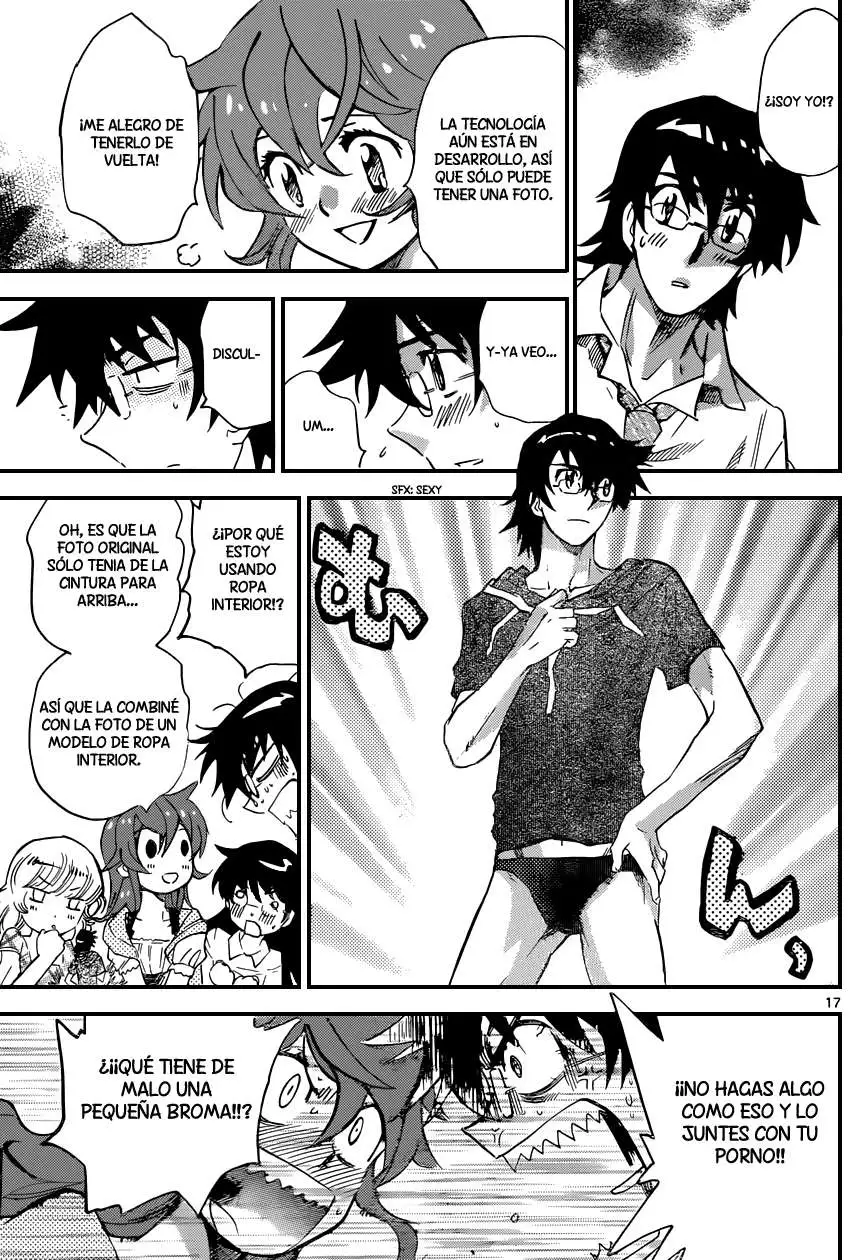 Zettai Karen Children - Capítulo 317 - Página 19 - LectorTMOo