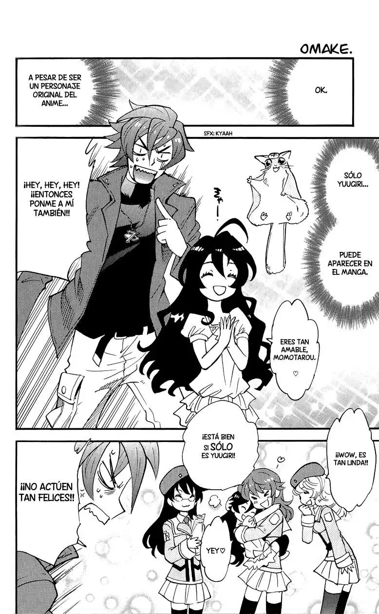 Zettai Karen Children - Capítulo 317 - Página 28 - LectorTMOo