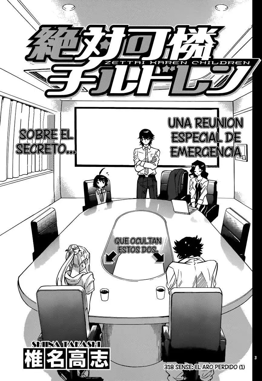 Zettai Karen Children - Capítulo 318 - Página 5 - LectorTMOo