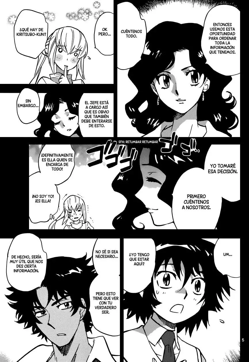 Zettai Karen Children - Capítulo 318 - Página 7 - LectorTMOo