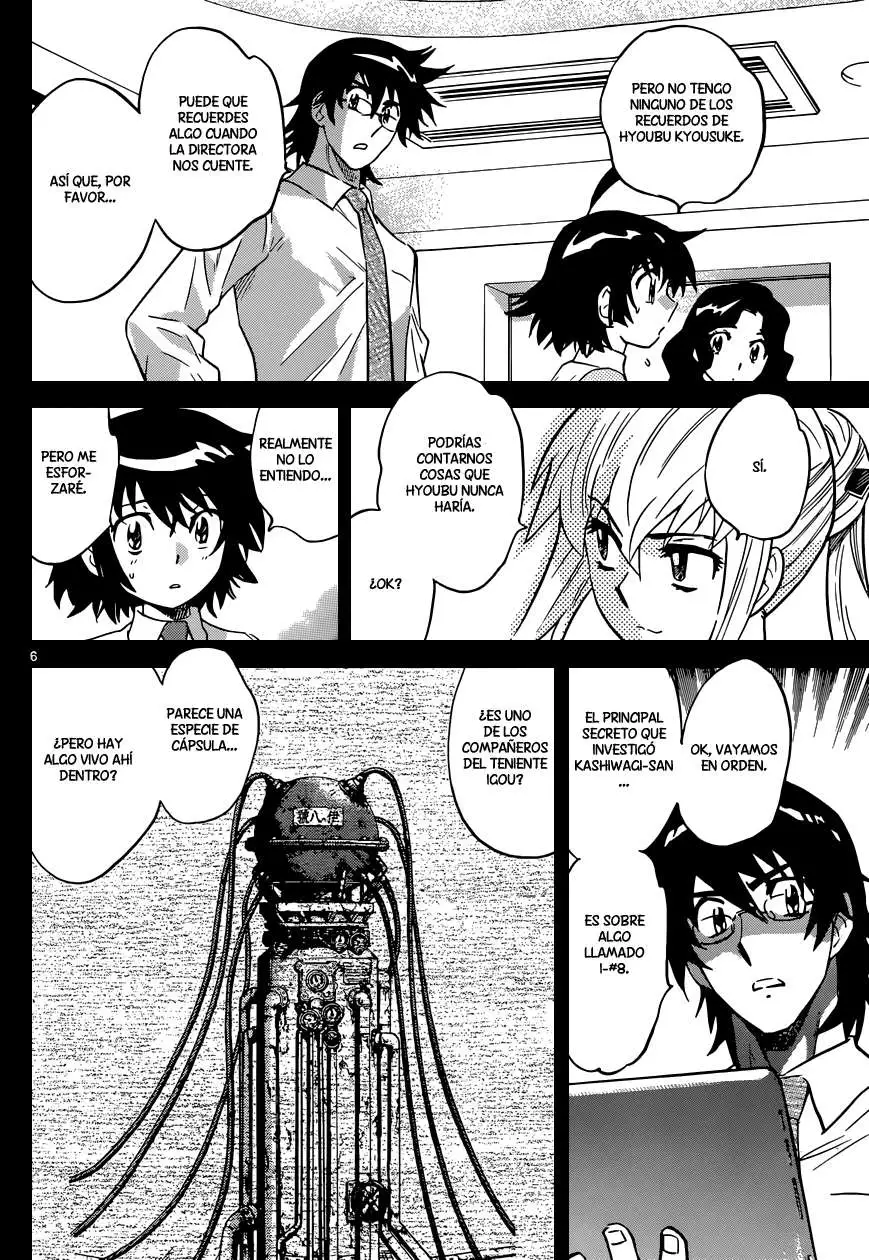 Zettai Karen Children - Capítulo 318 - Página 8 - LectorTMOo