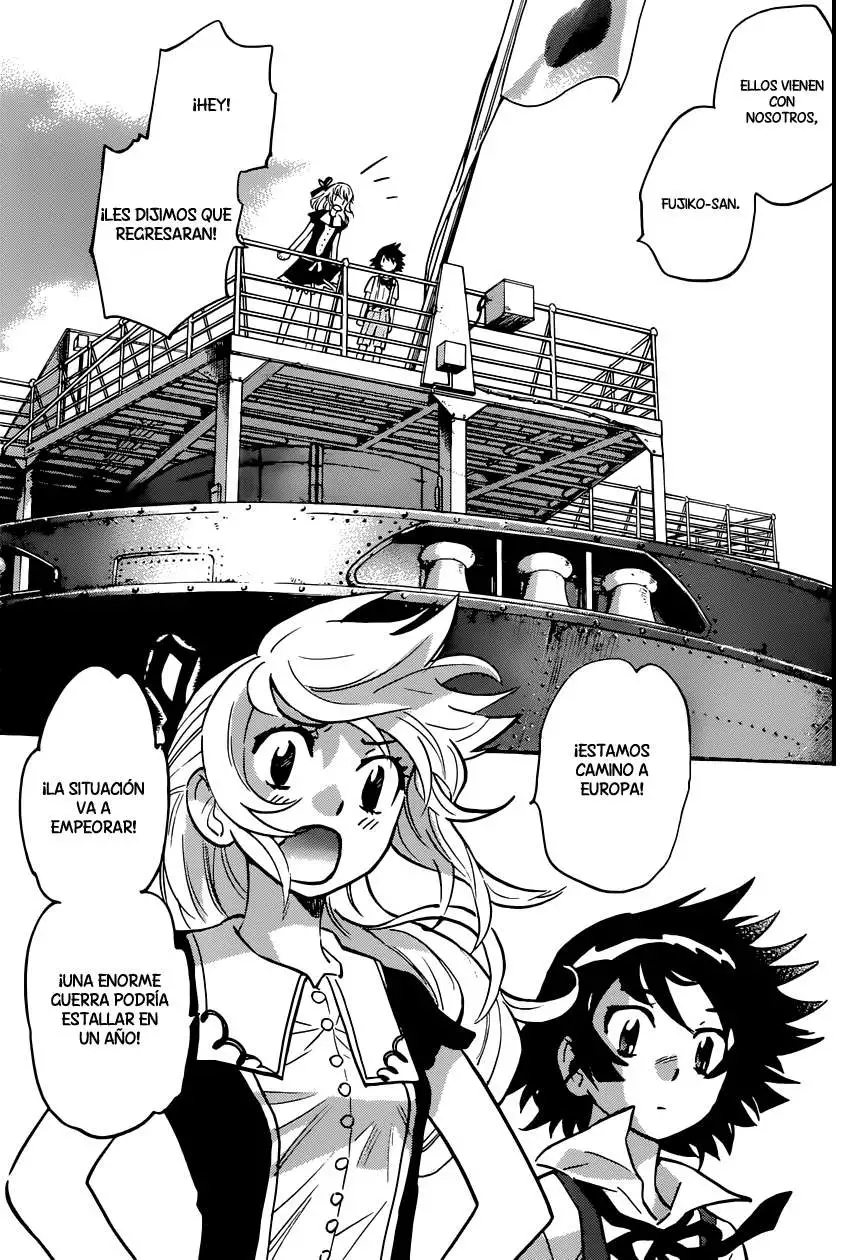 Zettai Karen Children - Capítulo 318 - Página 11 - LectorTMOo