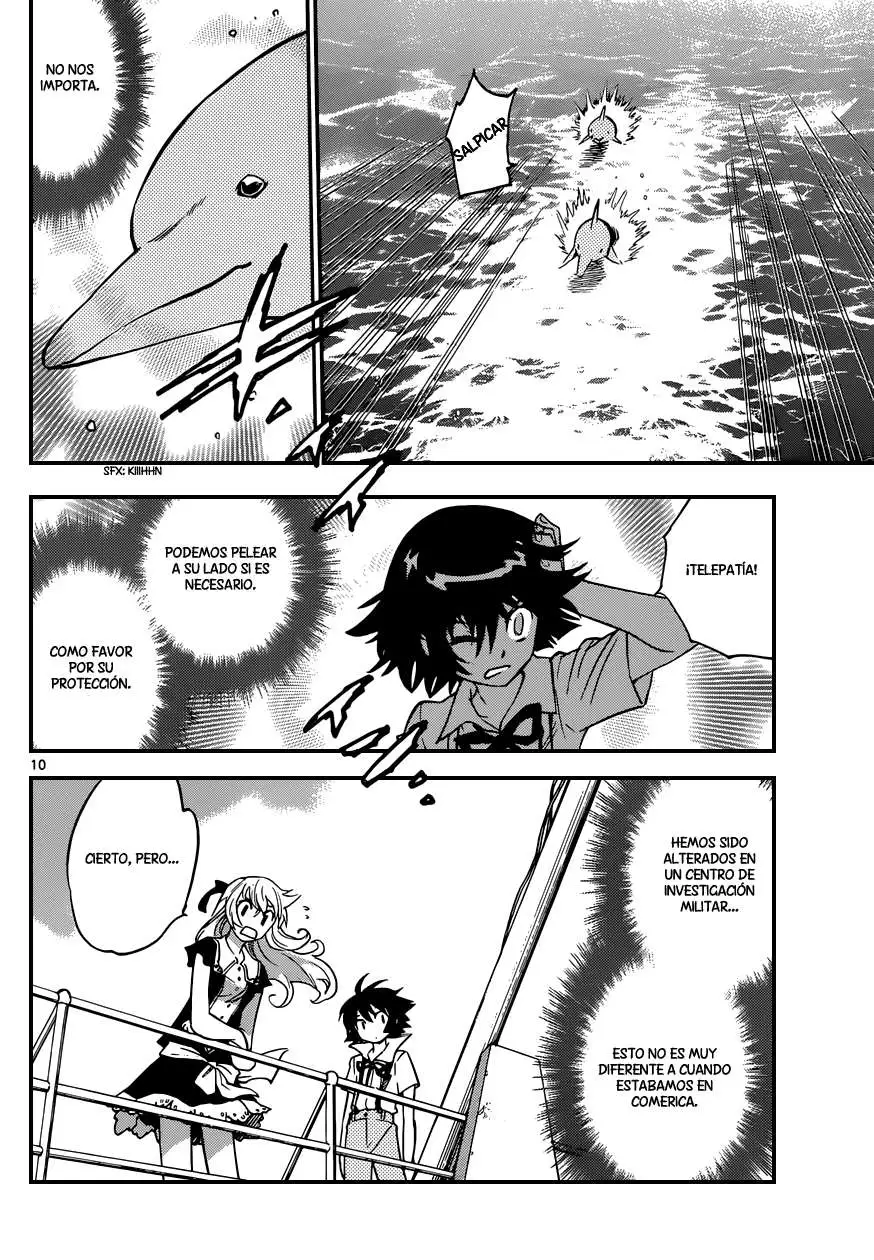 Zettai Karen Children - Capítulo 318 - Página 12 - LectorTMOo