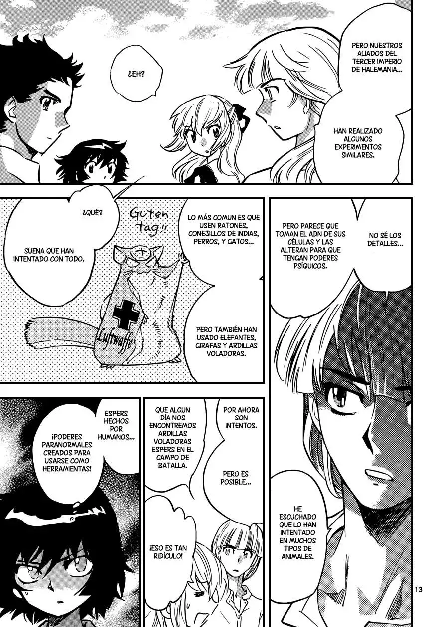 Zettai Karen Children - Capítulo 318 - Página 15 - LectorTMOo