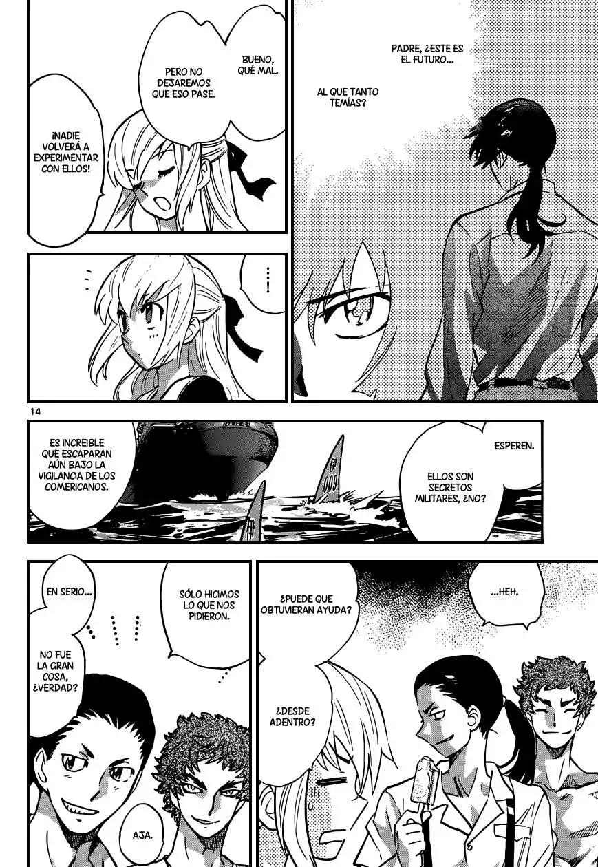 Zettai Karen Children - Capítulo 318 - Página 16 - LectorTMOo