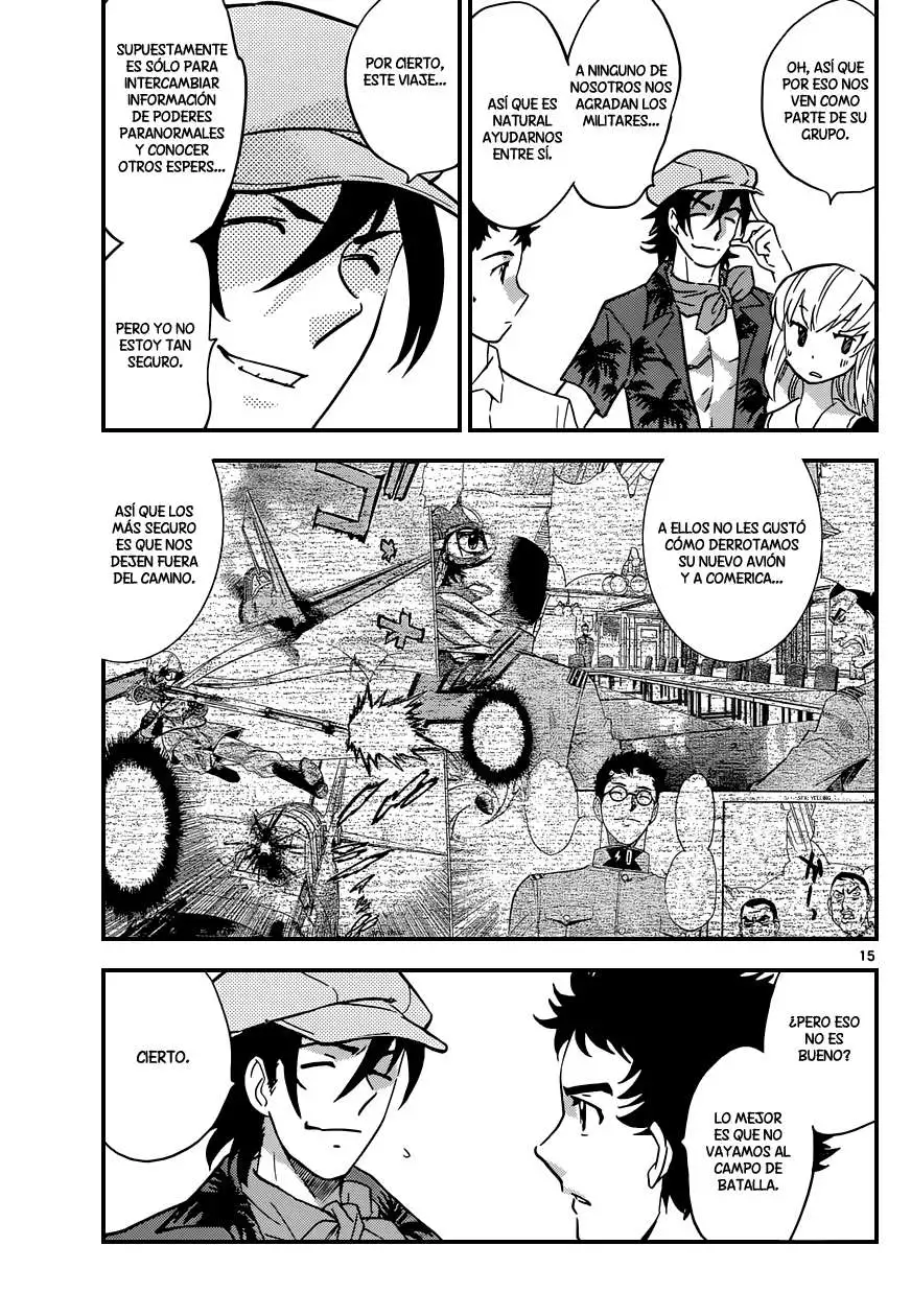 Zettai Karen Children - Capítulo 318 - Página 17 - LectorTMOo