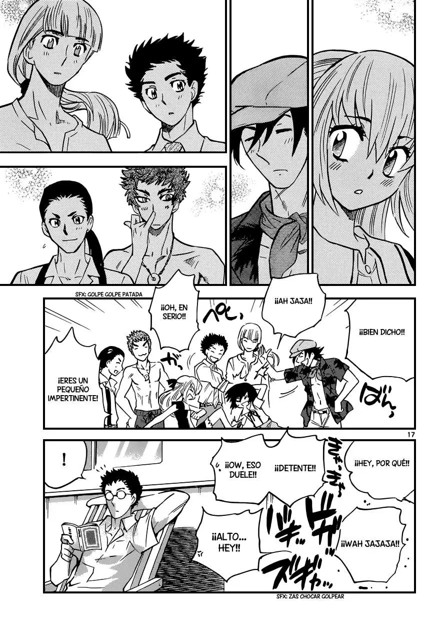 Zettai Karen Children - Capítulo 318 - Página 19 - LectorTMOo