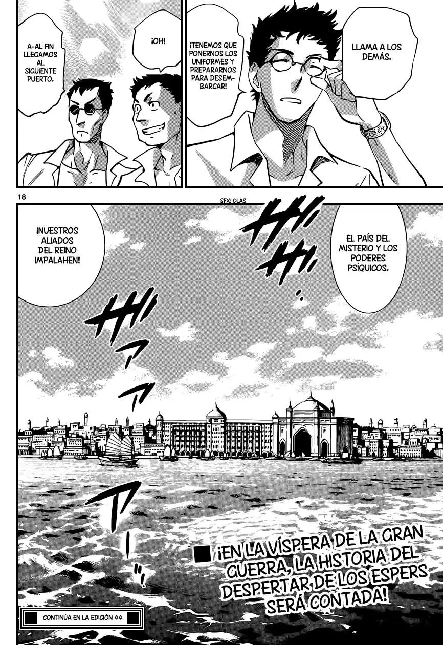 Zettai Karen Children - Capítulo 318 - Página 20 - LectorTMOo
