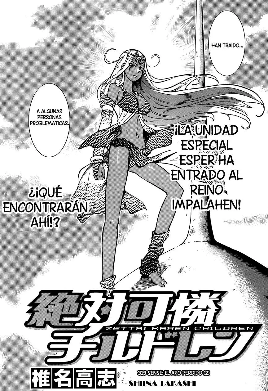Zettai Karen Children - Capítulo 319 - Página 5 - LectorTMOo