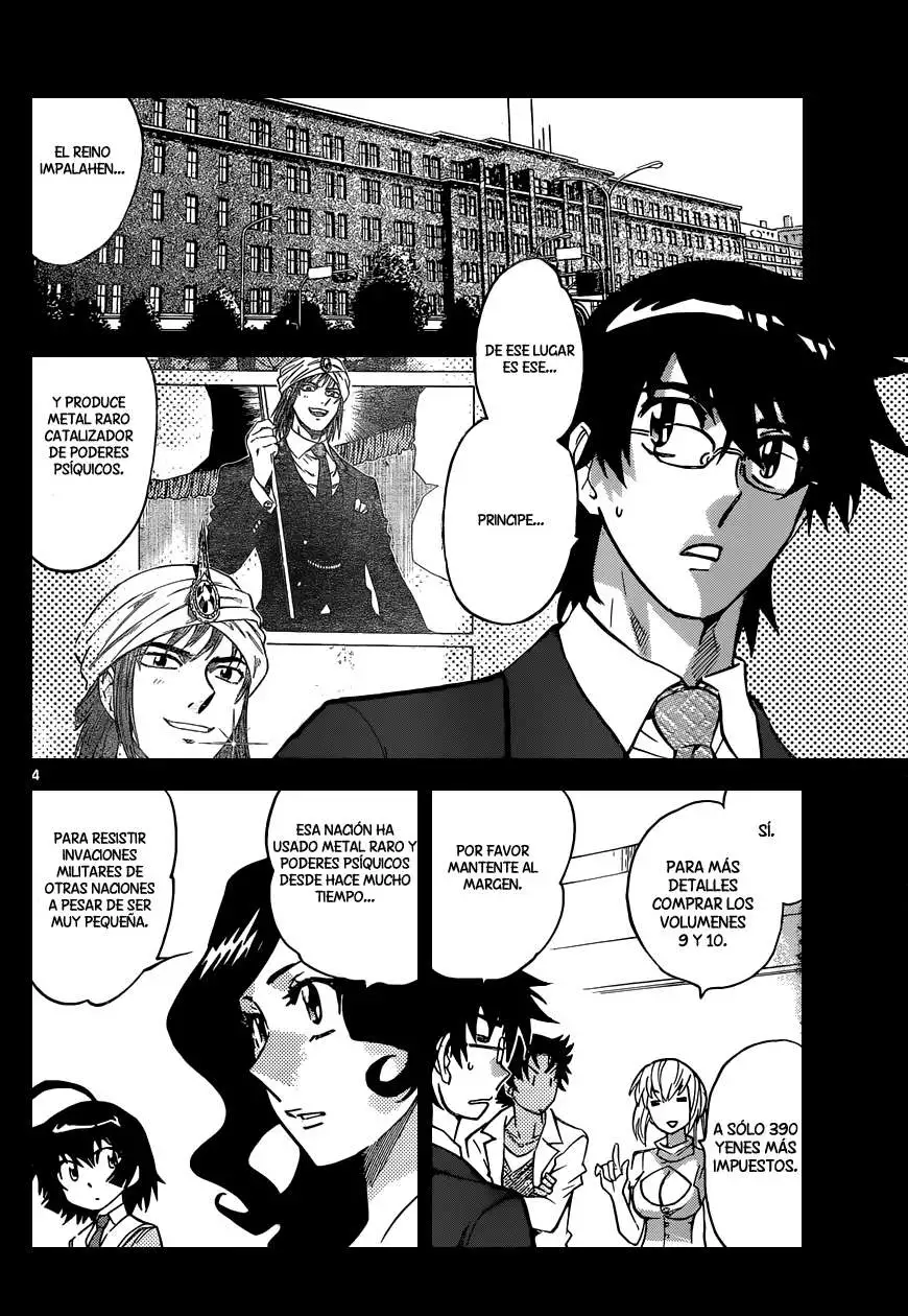 Zettai Karen Children - Capítulo 319 - Página 6 - LectorTMOo