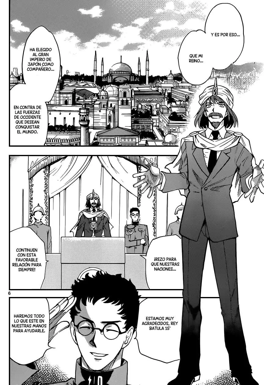 Zettai Karen Children - Capítulo 319 - Página 8 - LectorTMOo