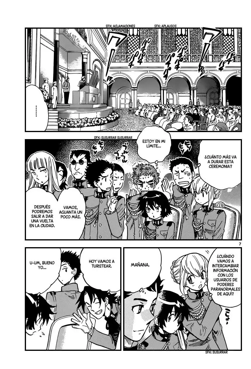 Zettai Karen Children - Capítulo 319 - Página 9 - LectorTMOo