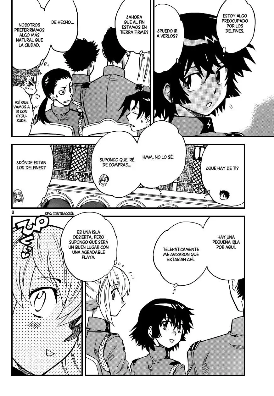 Zettai Karen Children - Capítulo 319 - Página 10 - LectorTMOo