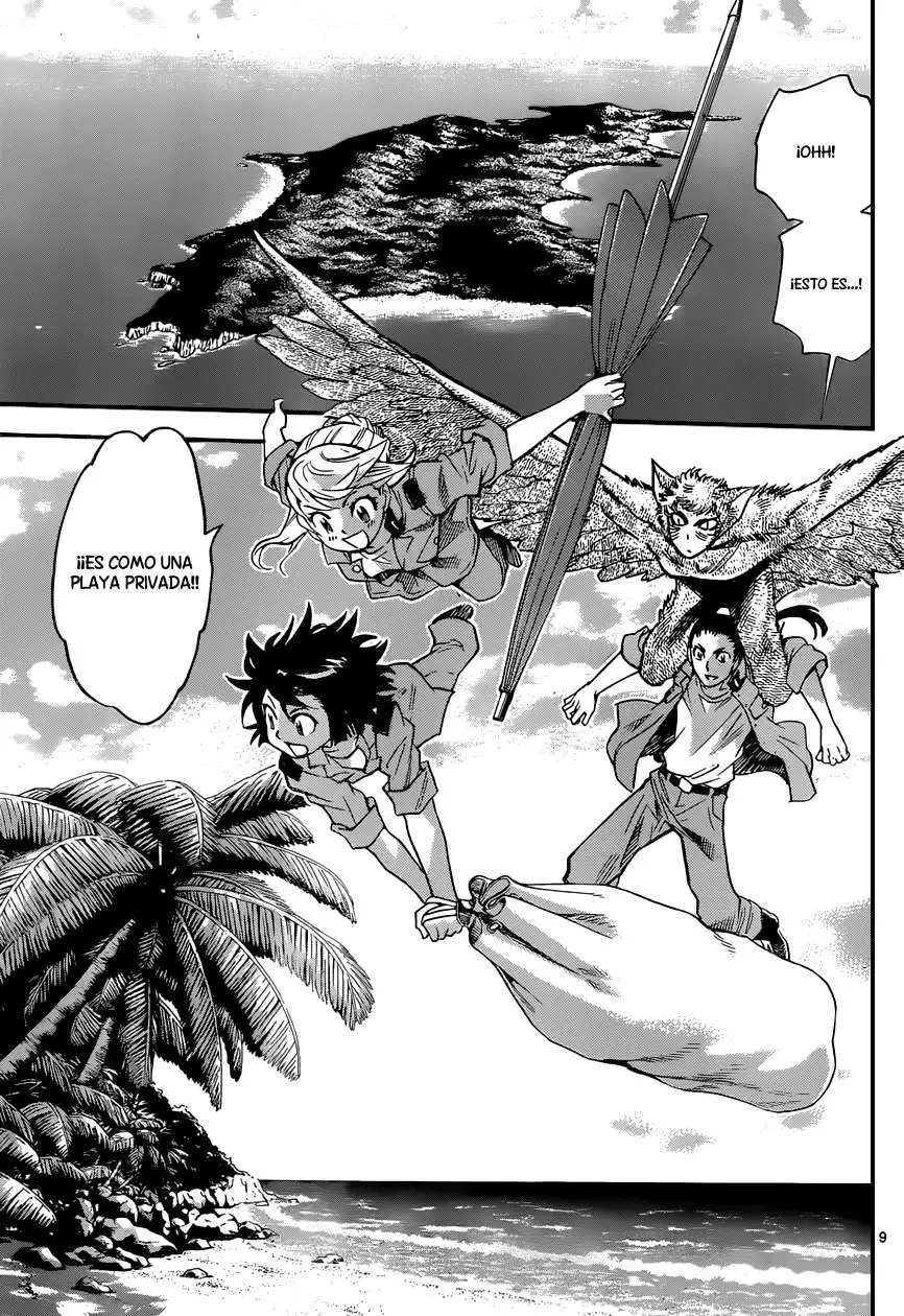 Zettai Karen Children - Capítulo 319 - Página 11 - LectorTMOo