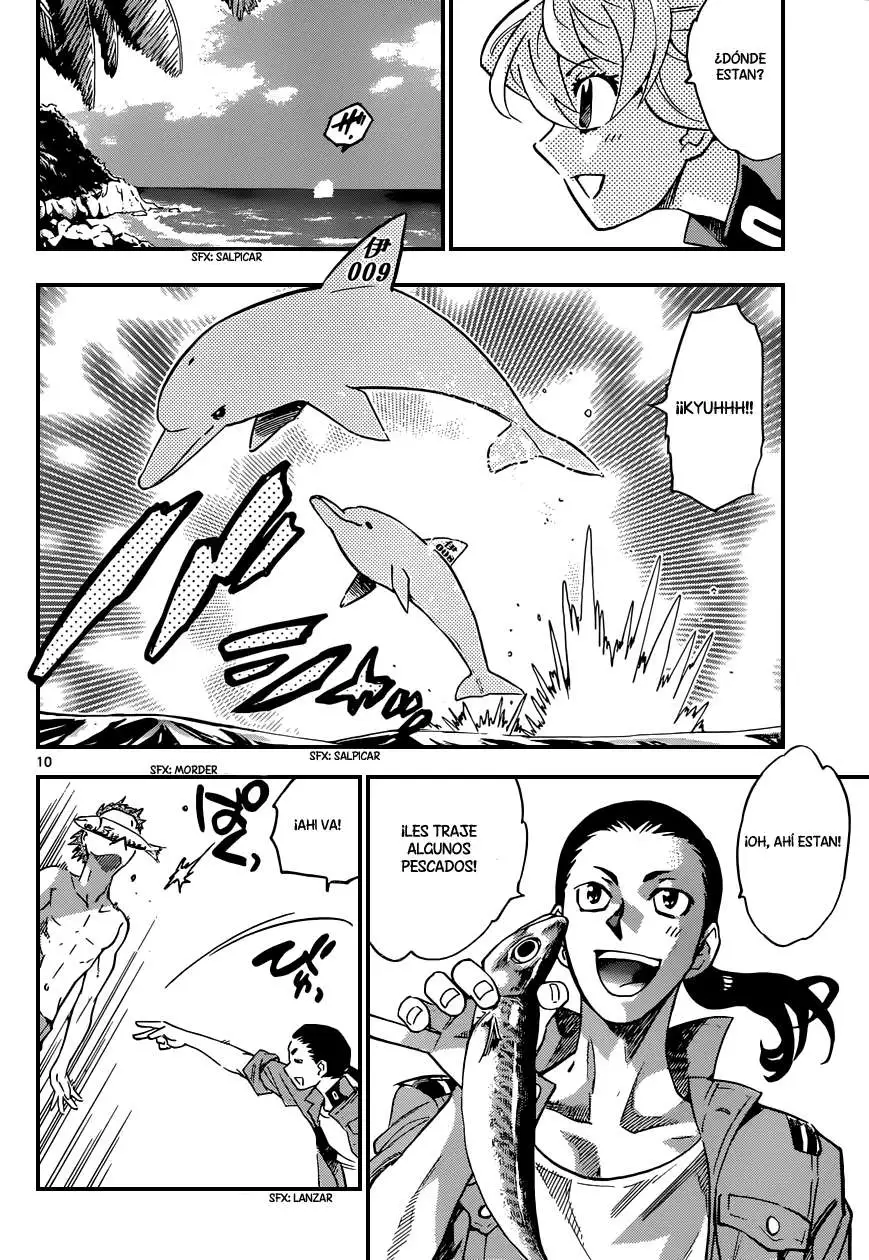 Zettai Karen Children - Capítulo 319 - Página 12 - LectorTMOo