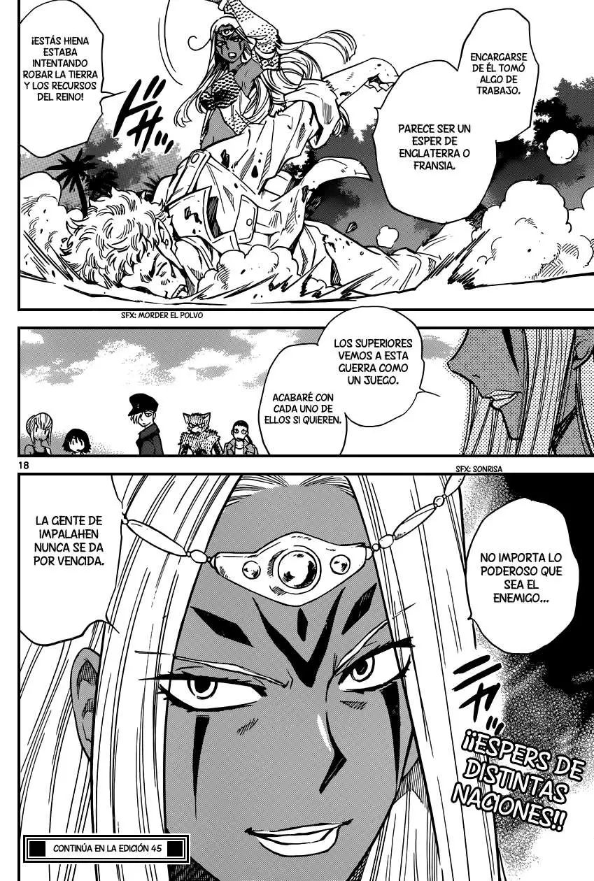 Zettai Karen Children - Capítulo 319 - Página 19 - LectorTMOo
