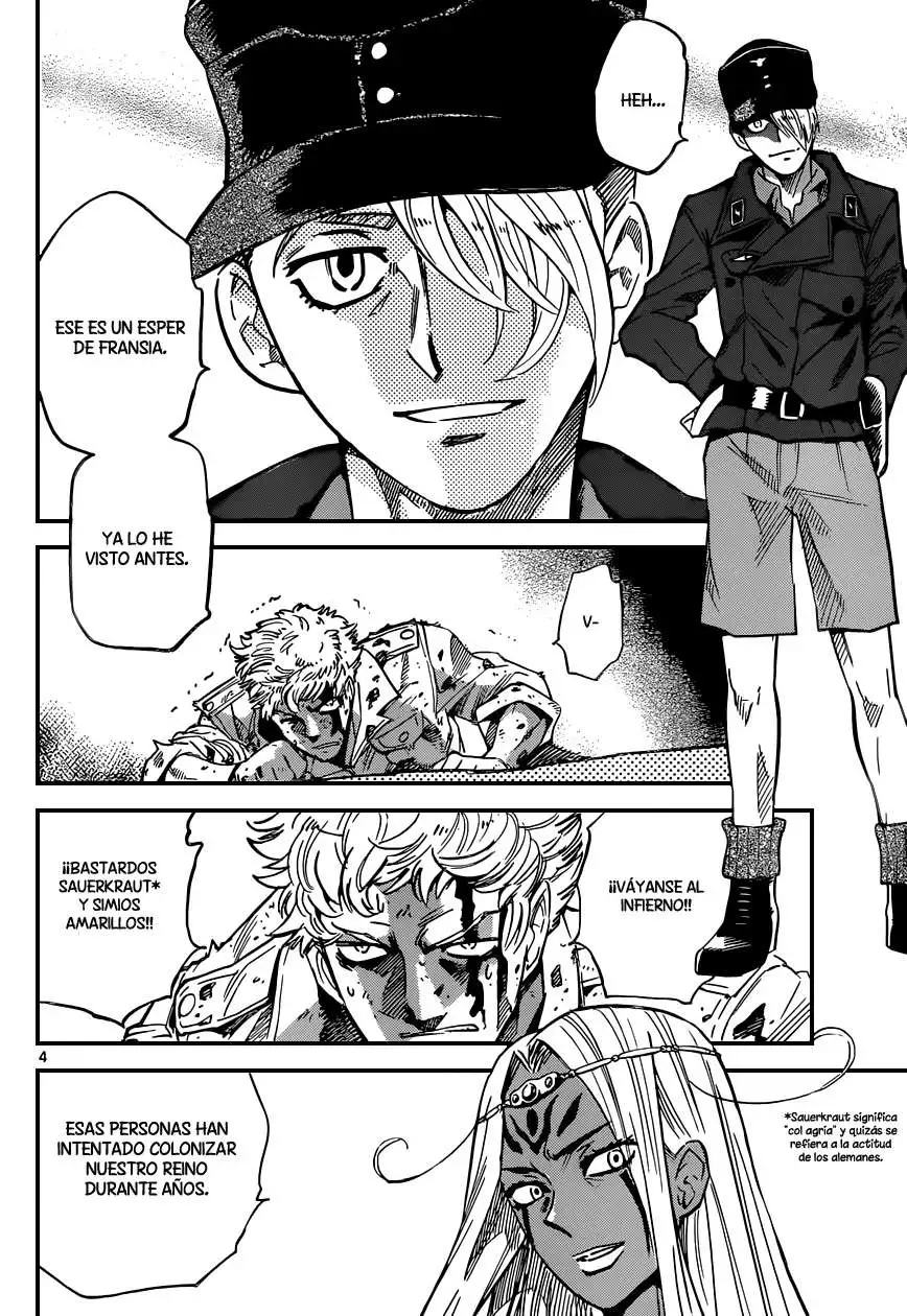 Zettai Karen Children - Capítulo 320 - Página 5 - LectorTMOo