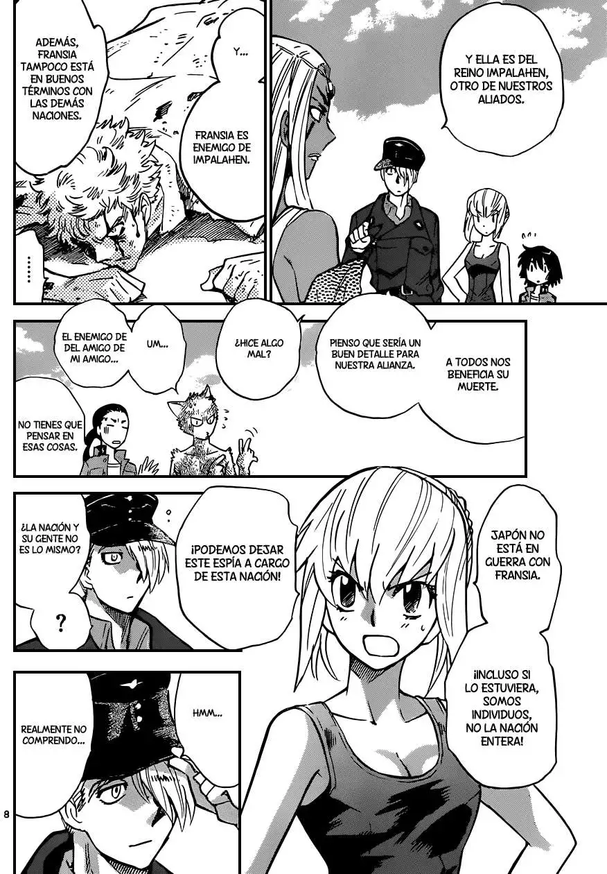 Zettai Karen Children - Capítulo 320 - Página 9 - LectorTMOo