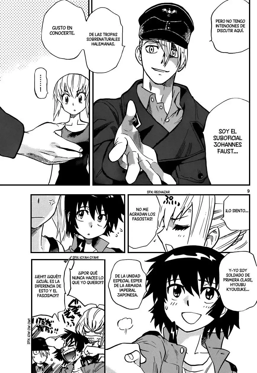 Zettai Karen Children - Capítulo 320 - Página 10 - LectorTMOo
