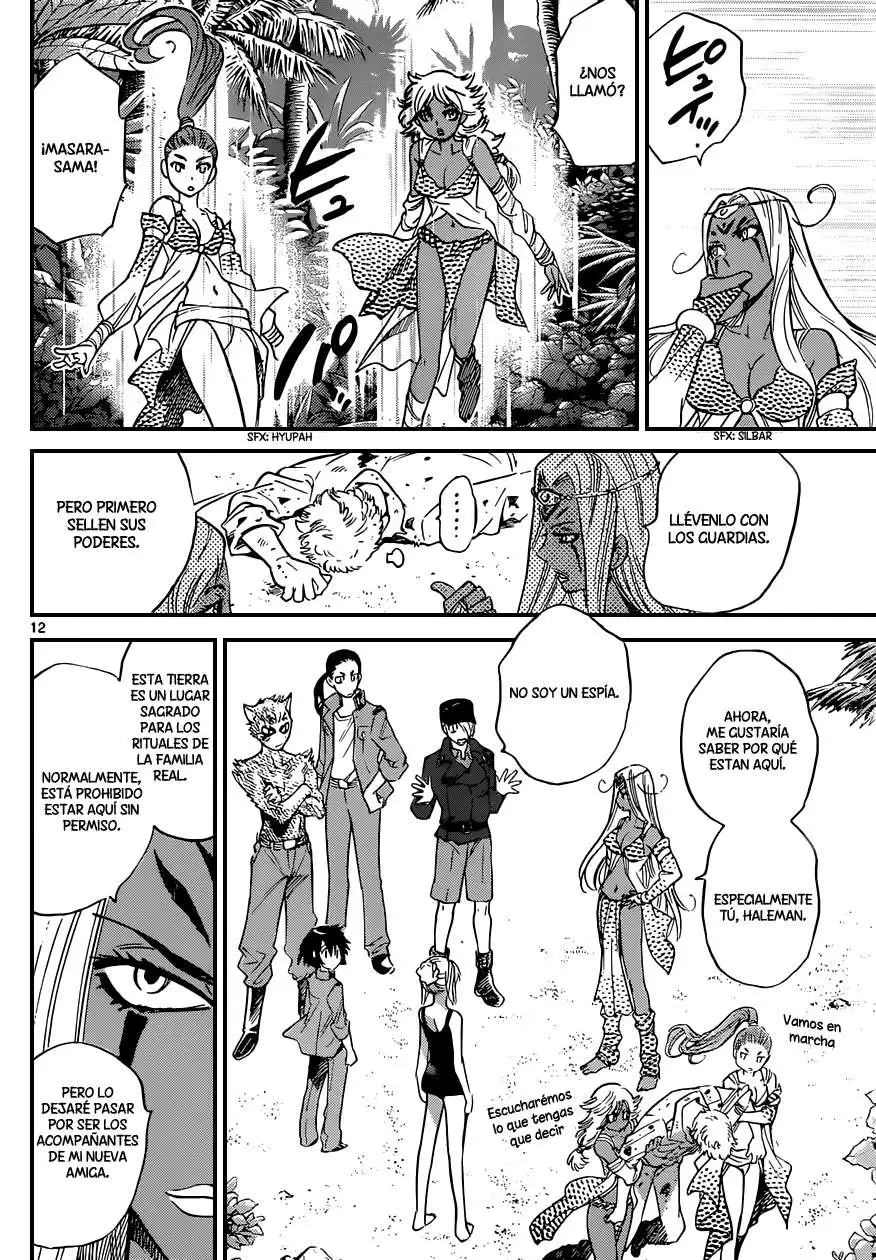 Zettai Karen Children - Capítulo 320 - Página 13 - LectorTMOo