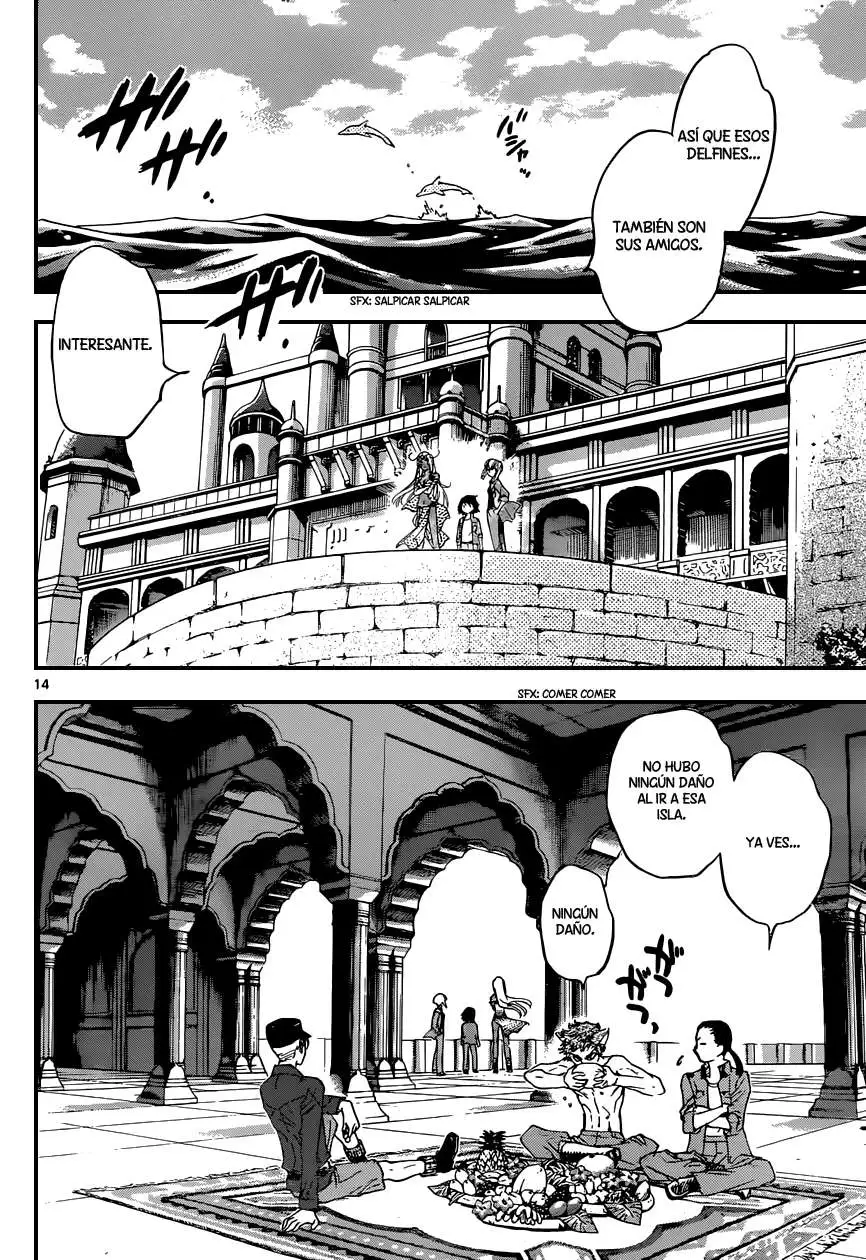 Zettai Karen Children - Capítulo 320 - Página 15 - LectorTMOo