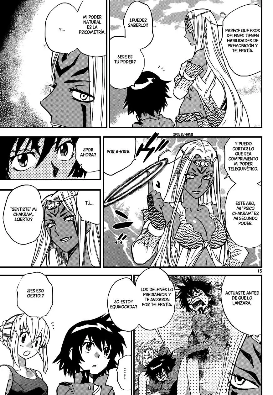 Zettai Karen Children - Capítulo 320 - Página 16 - LectorTMOo