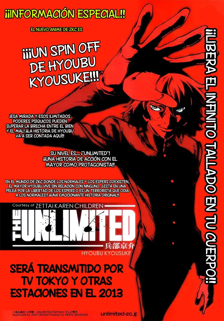 Zettai Karen Children - Capítulo 322 - Página 4 - LectorTMOo