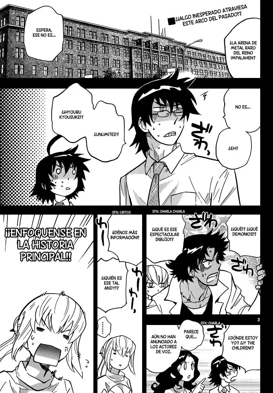 Zettai Karen Children - Capítulo 322 - Página 5 - LectorTMOo