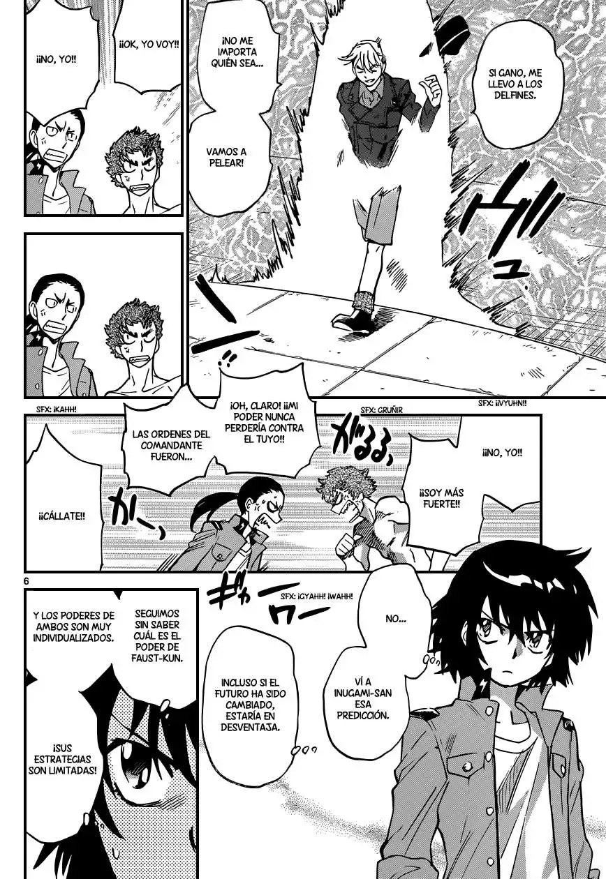 Zettai Karen Children - Capítulo 322 - Página 8 - LectorTMOo