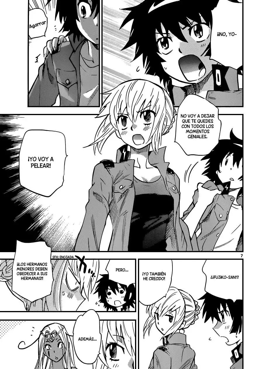 Zettai Karen Children - Capítulo 322 - Página 9 - LectorTMOo