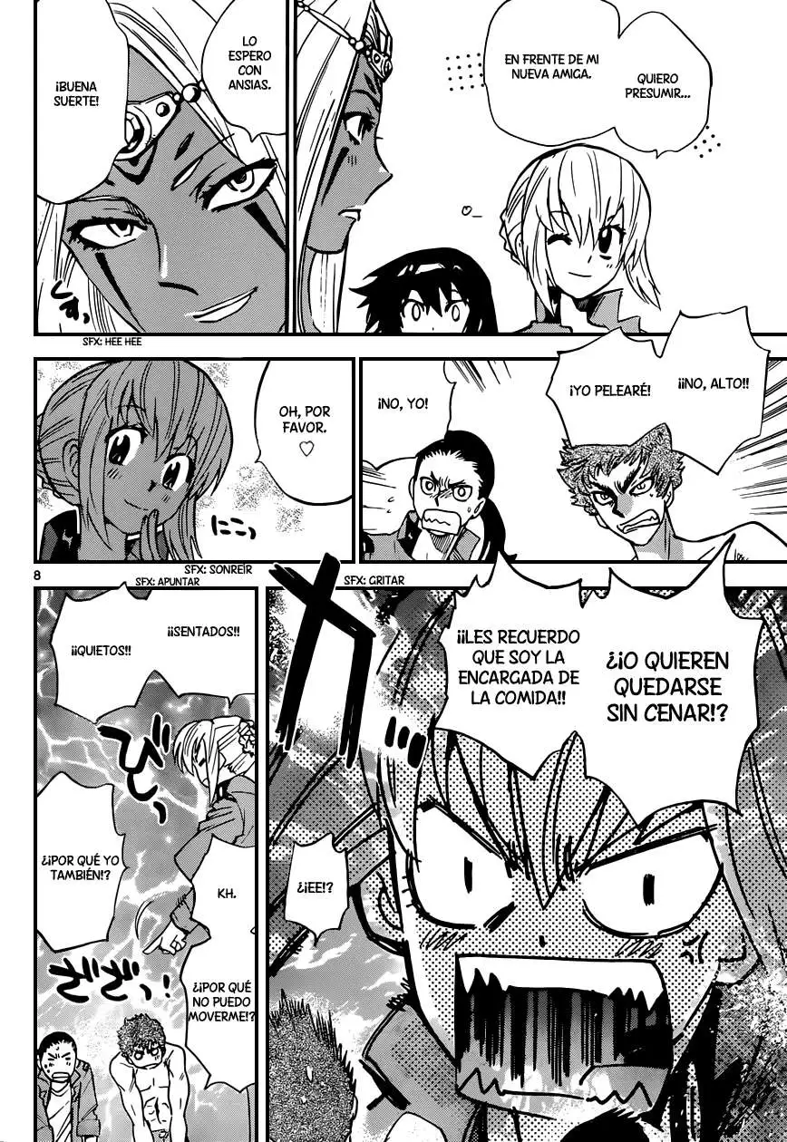 Zettai Karen Children - Capítulo 322 - Página 10 - LectorTMOo