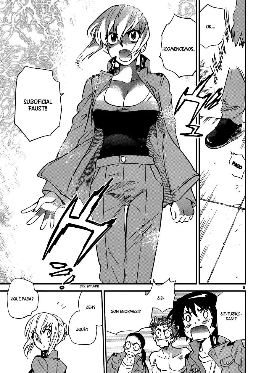 Zettai Karen Children - Capítulo 322 - Página 11 - LectorTMOo