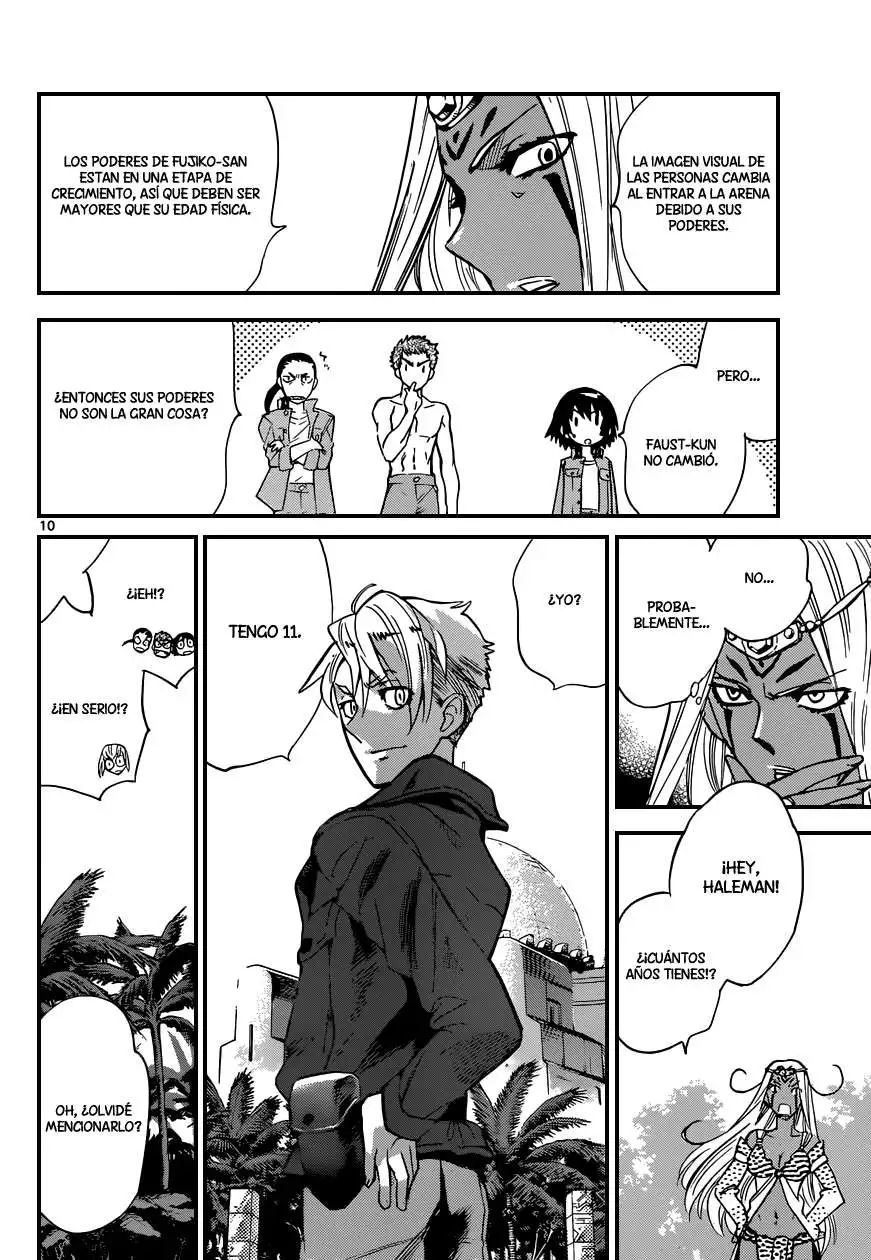 Zettai Karen Children - Capítulo 322 - Página 12 - LectorTMOo