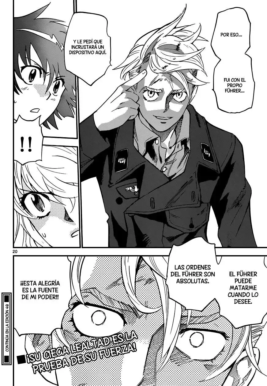Zettai Karen Children - Capítulo 322 - Página 22 - LectorTMOo