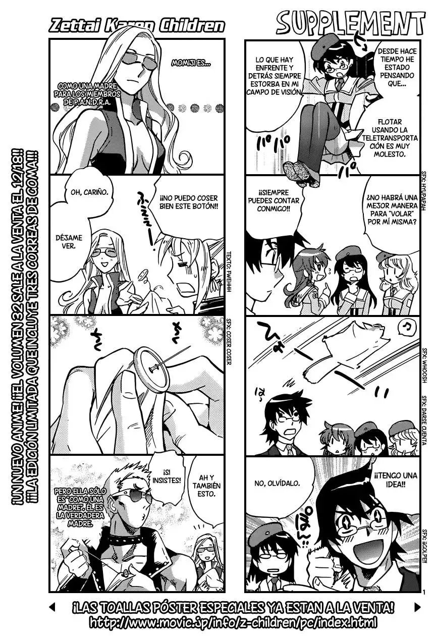 Zettai Karen Children - Capítulo 323 - Página 3 - LectorTMOo