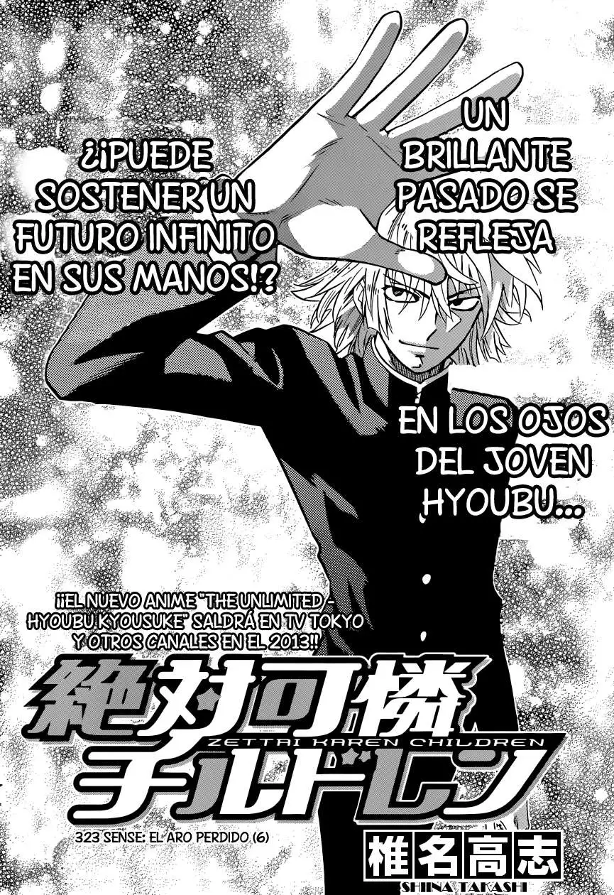 Zettai Karen Children - Capítulo 323 - Página 4 - LectorTMOo