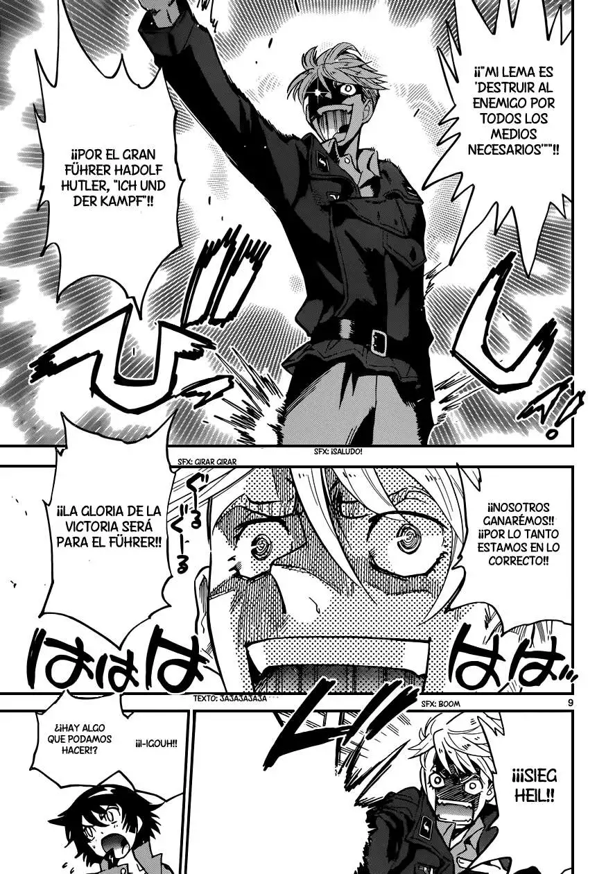 Zettai Karen Children - Capítulo 323 - Página 11 - LectorTMOo