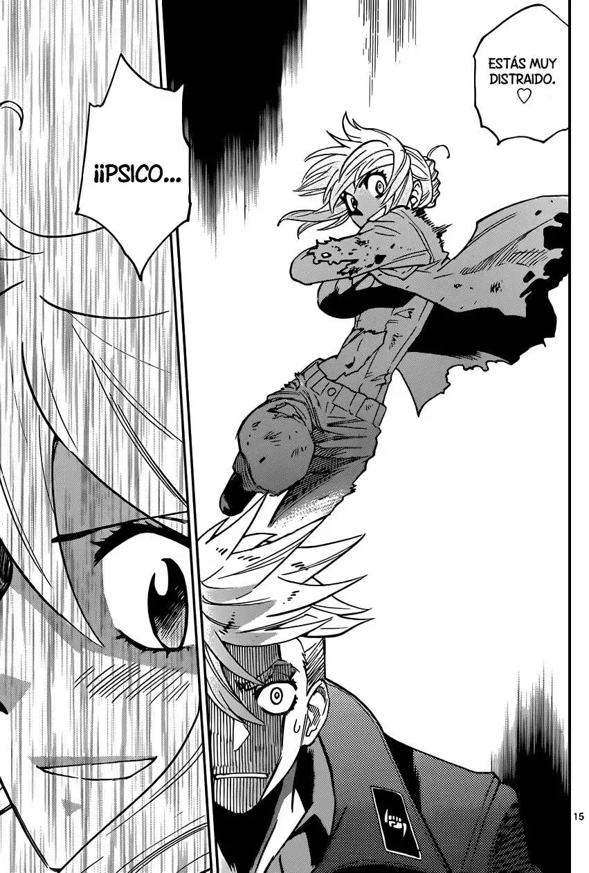 Zettai Karen Children - Capítulo 323 - Página 17 - LectorTMOo