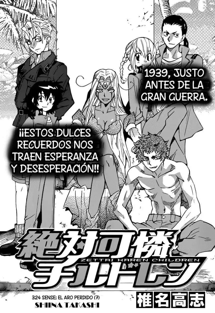 Zettai Karen Children - Capítulo 324 - Página 5 - LectorTMOo