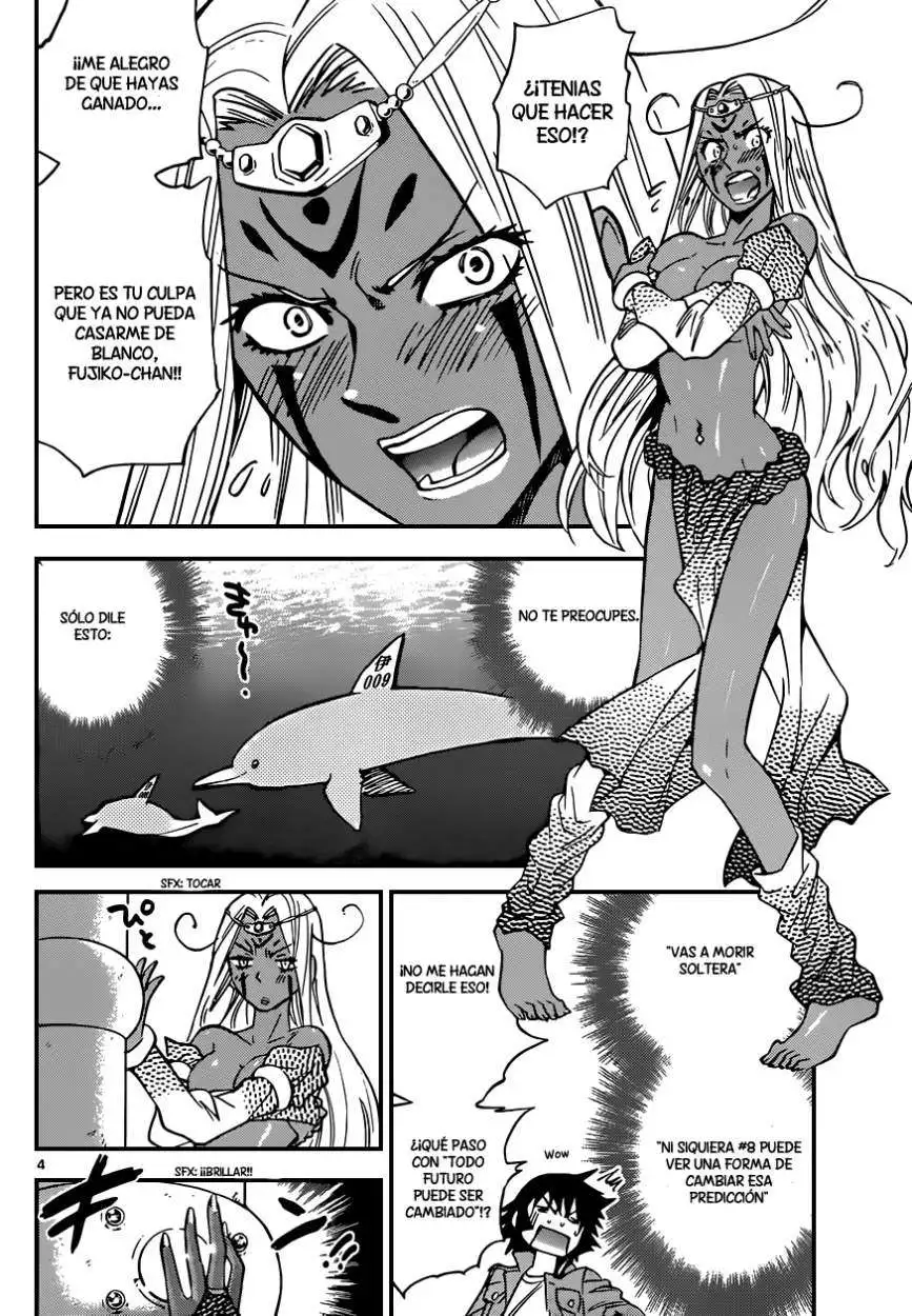Zettai Karen Children - Capítulo 324 - Página 6 - LectorTMOo
